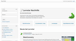 Desktop Screenshot of lernstar.com